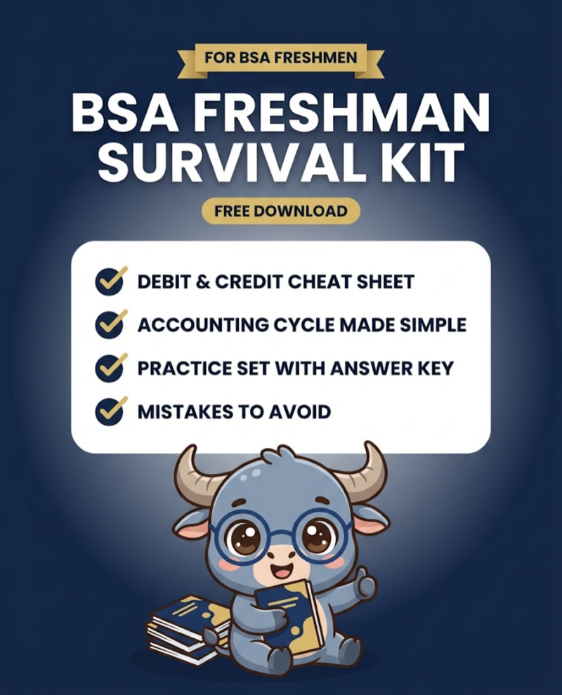 BSA Freshman Survival Kit cover