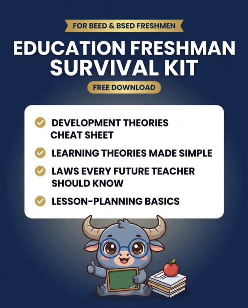 Education Freshman Survival Kit cover